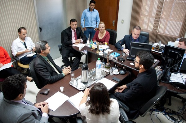 Reunião foi realizada no Fórum de Palmas