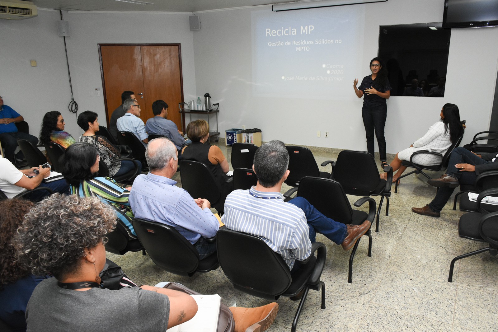 Órgãos que integram a Rede apresentaram suas experiências