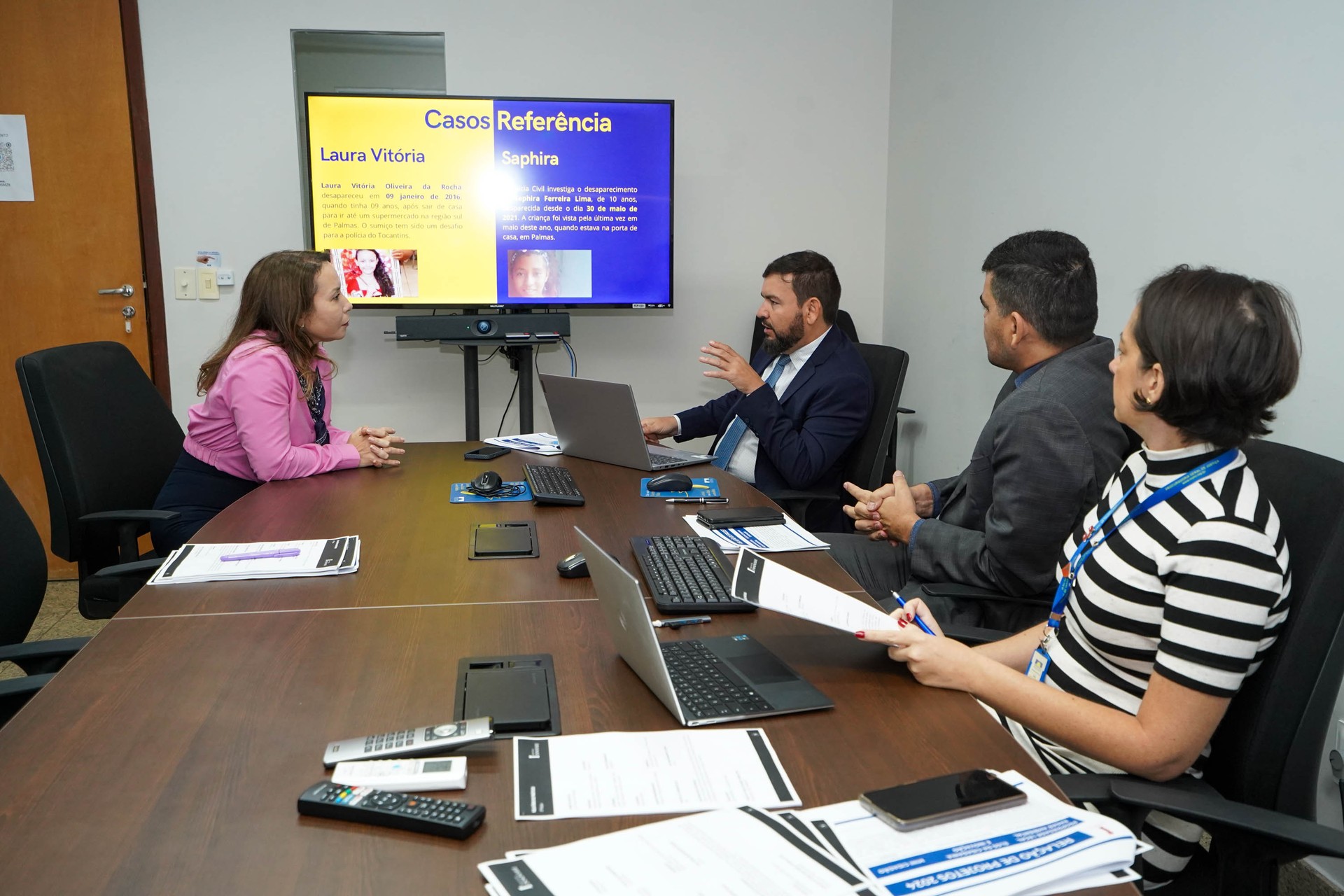 Foram apresentados oito projetos referentes a atuação jurisdicional e ao atendimento ao cidadão do MPTO