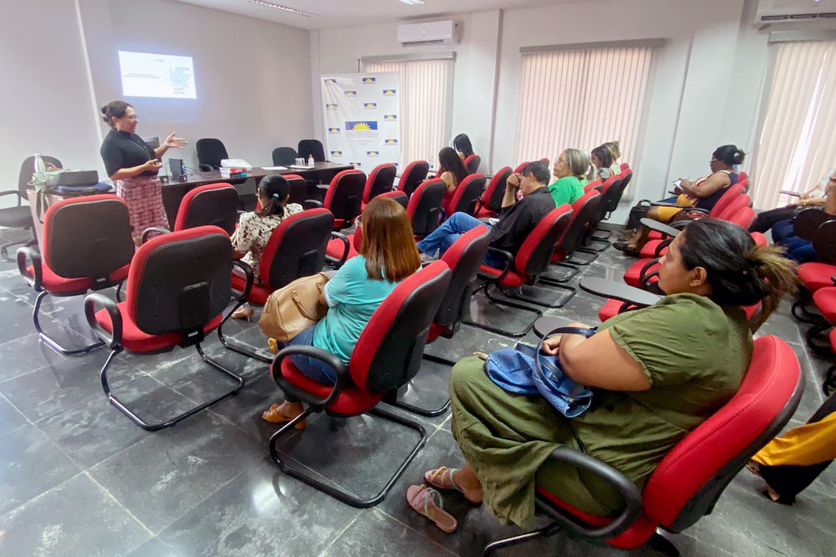 A reunião foi conduzida pelo Centro de Apoio Operacional às Promotorias da Infância, Juventude e Educação (Caopije)