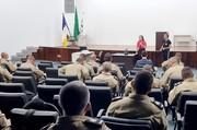 A palestra foi realizada em Palmas, no Quartel do Comando-Geral (QCG).