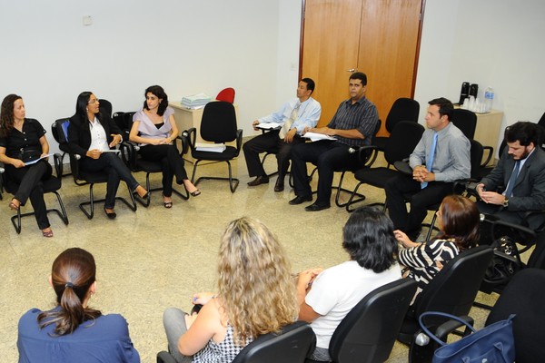 Reunião ocorreu na sede do MPE