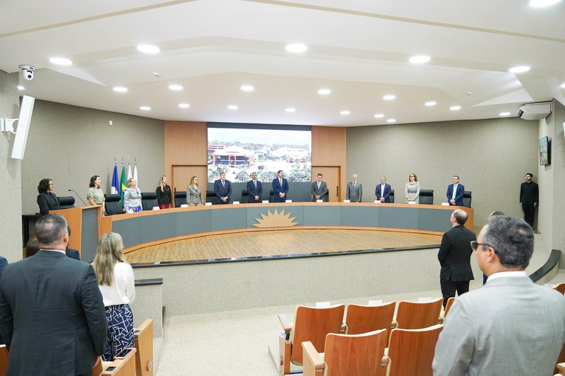 Abertura oficial dos trabalhos presenciais da Correição Ordinária Temática do CNMP