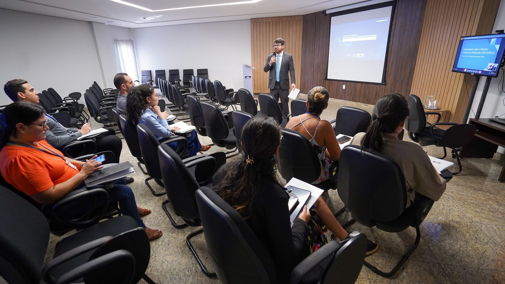 O coordenador do CaoSaúde afirmou que curso é fundamental para que integrantes saibam como lidar com as filas de consultas, exames e cirurgias