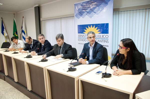 Promotores de Justiça reunidos em Palmas