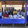 A arrecadação, fruto do esforço conjunto de alunos, professores e direção da escola, totalizou 2.917 produtos