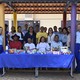 A arrecadação, fruto do esforço conjunto de alunos, professores e direção da escola, totalizou 2.917 produtos