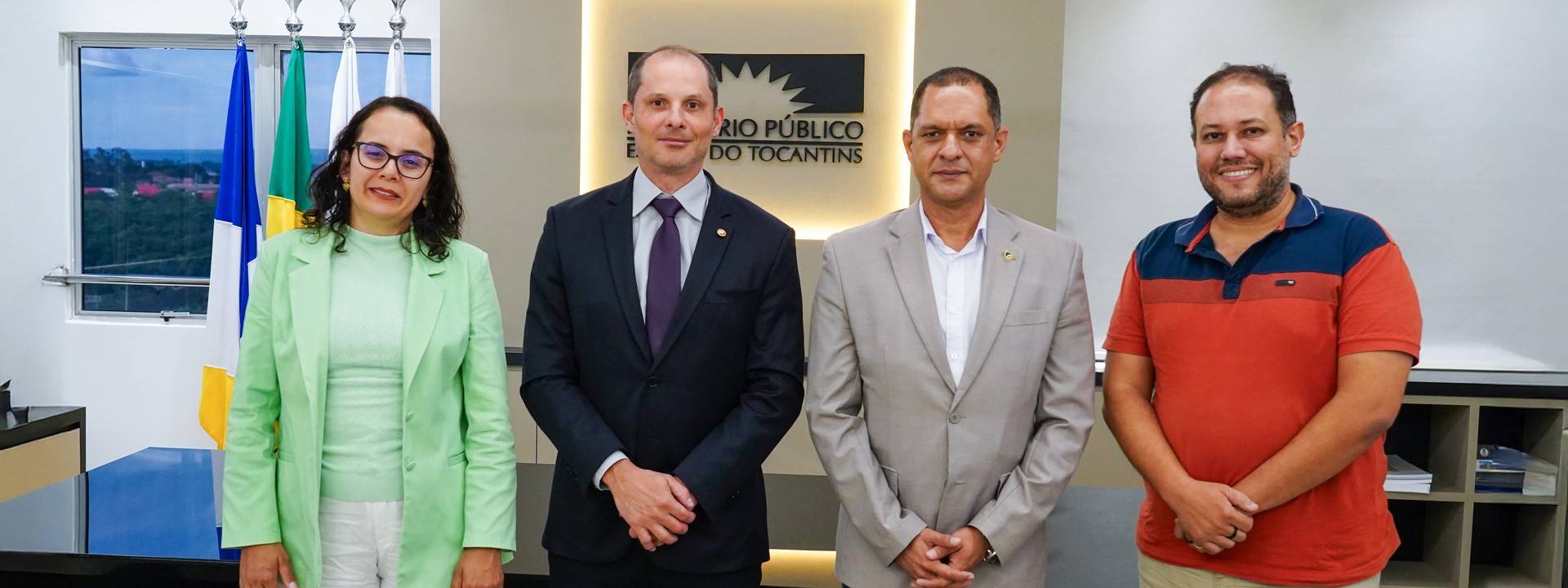 Reunião aconteceu na sede do MPTO