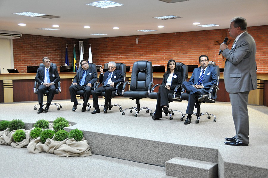 Presidente do TJ ao abrir a Semana da Conciliação