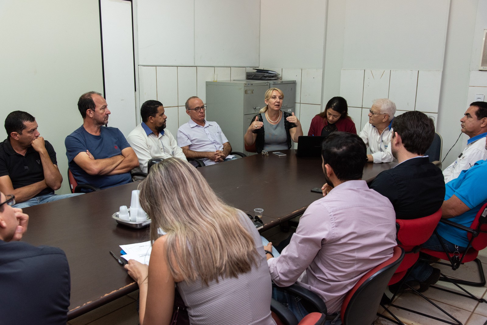 Um plano de ação deve ser elaborado 