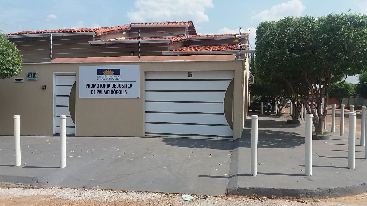 Agora o MPTO passou a ter 100% de suas unidades em sedes próprias ou locadas.