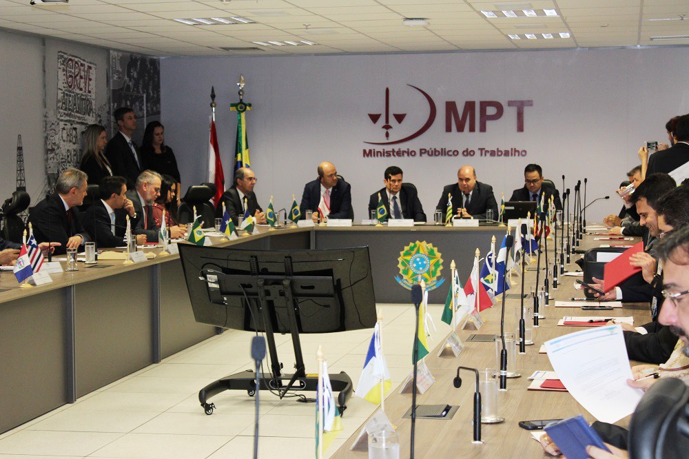 Reunião ocorreu em Brasília e contou com o ministro Sérgio Moro