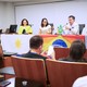 Promotoras participam da programação da 19ª Semana da Diversidade [Foto: Divulgação]