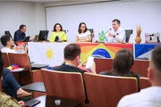 Promotoras participam da programação da 19ª Semana da Diversidade [Foto: Divulgação]