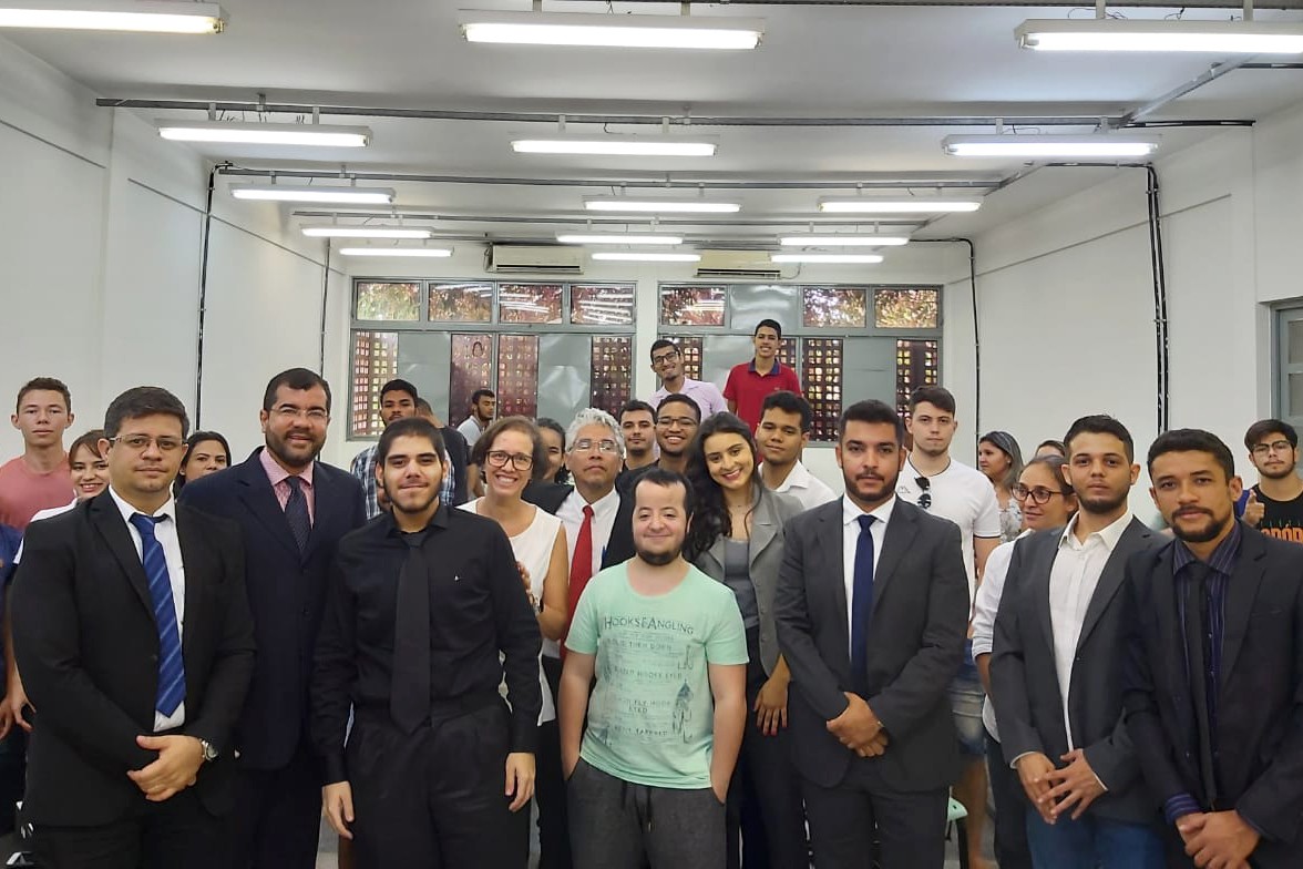 O membro do Ministério Público foi um dos responsáveis por coordenar um Júri Simulado