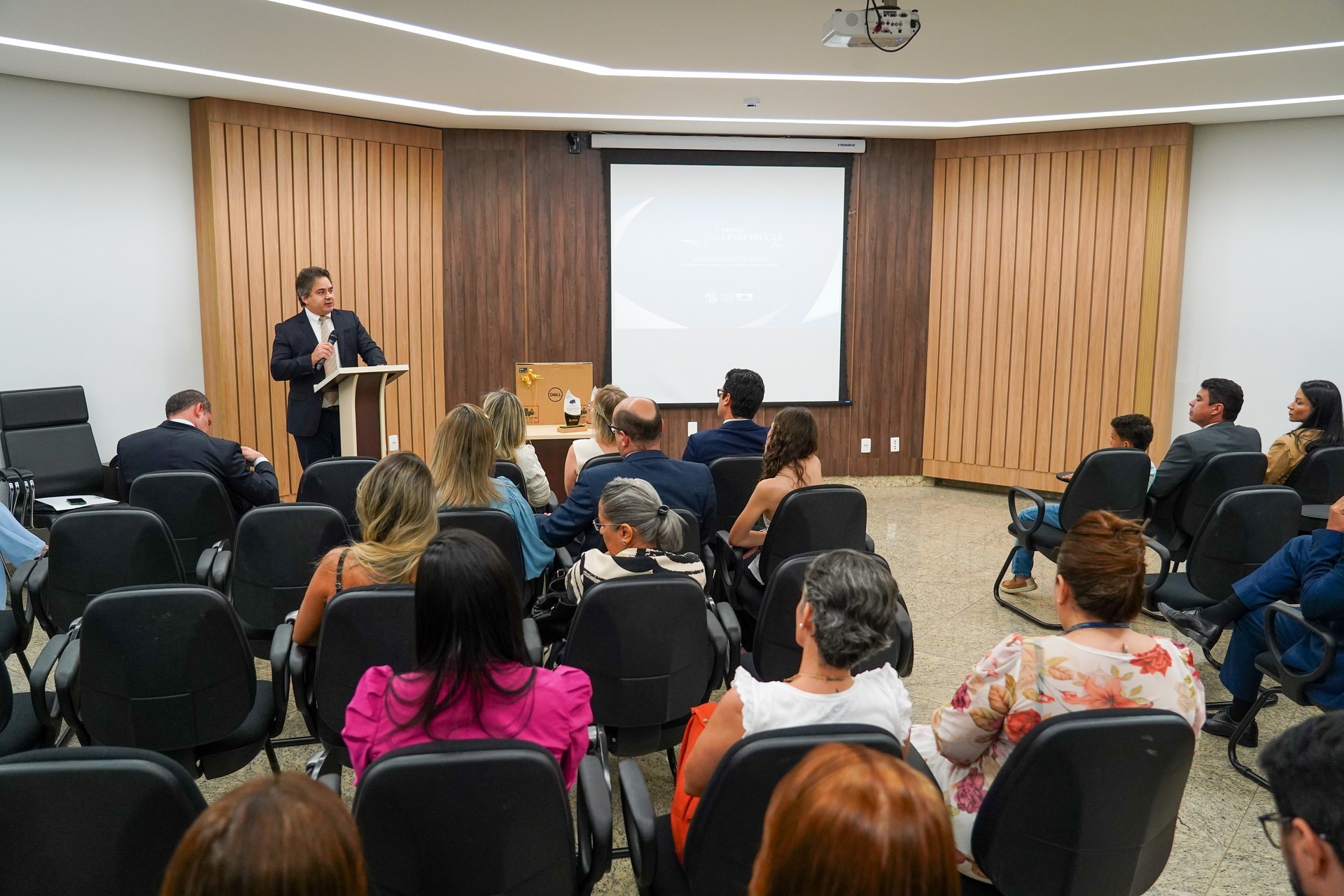 Dr. Saulo disse que o  prêmio o incentiva a continuar lutando pelos direitos das comunidades tradicionais