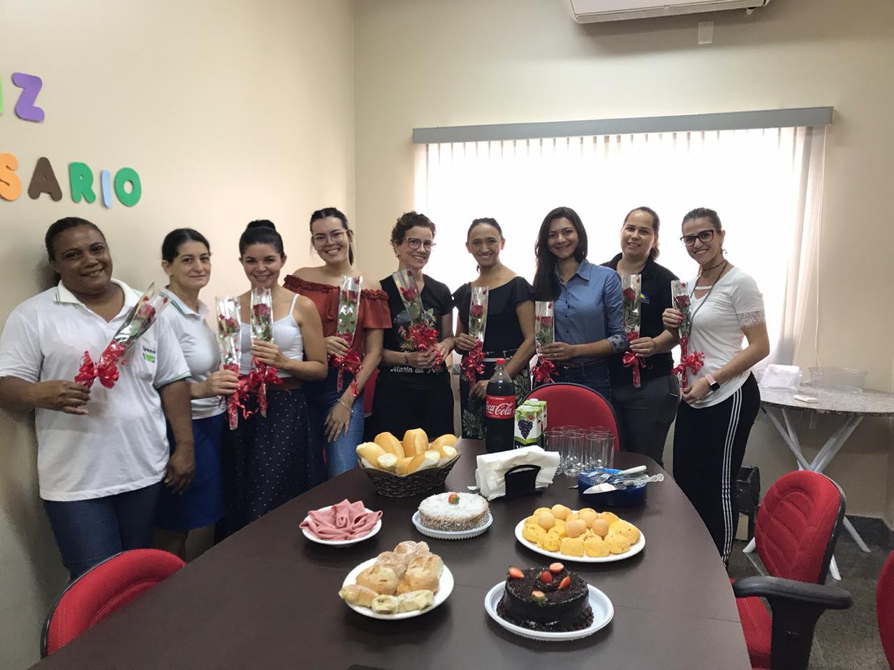 Café da manhã ocorreu em Colinas