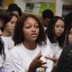 Durante a palestra, estudantes tiraram dúvidas sobre direitos e deveres.