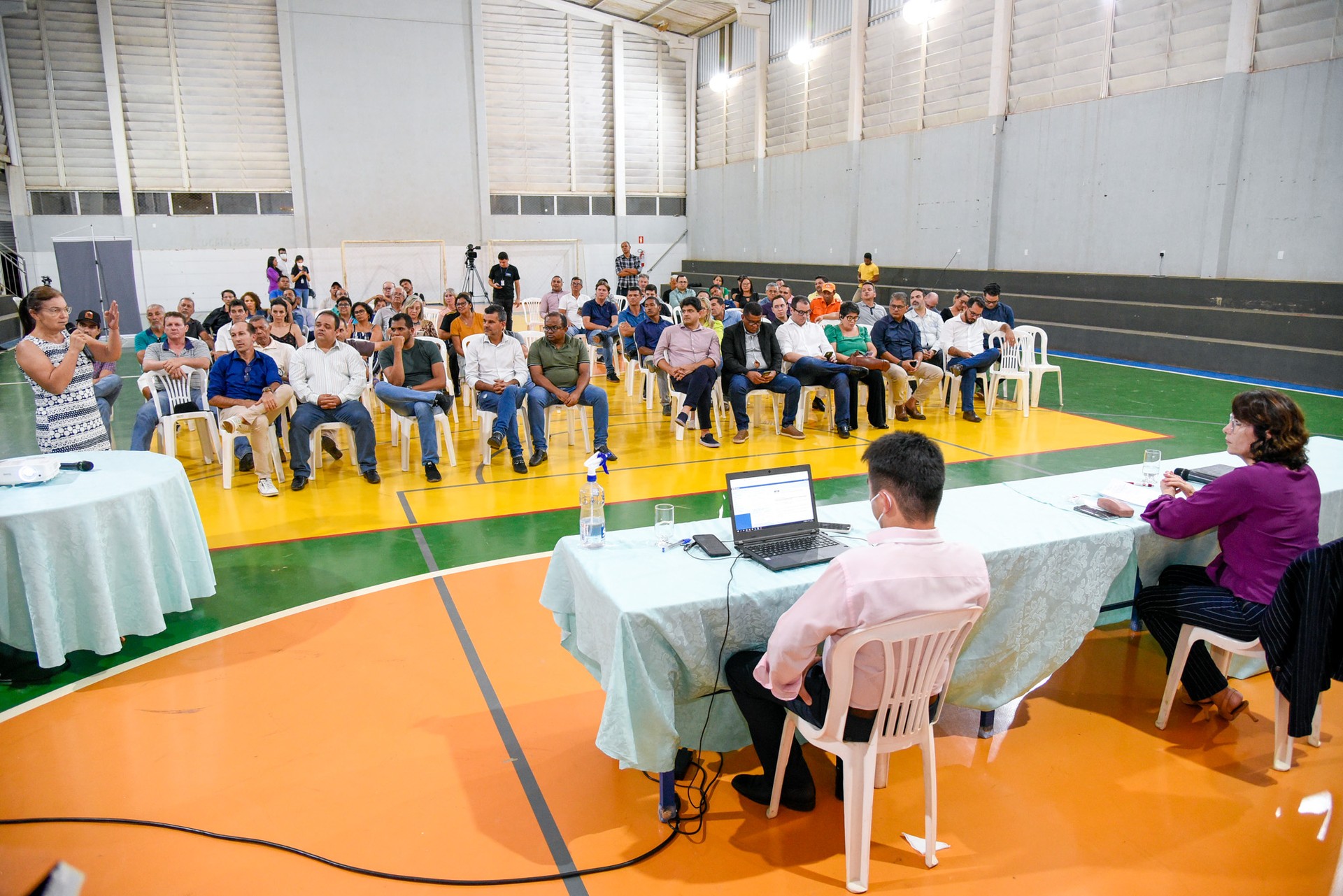 Audiência pública promovida pelo MPTO discutiu mobilidade na Avenida Tocantins