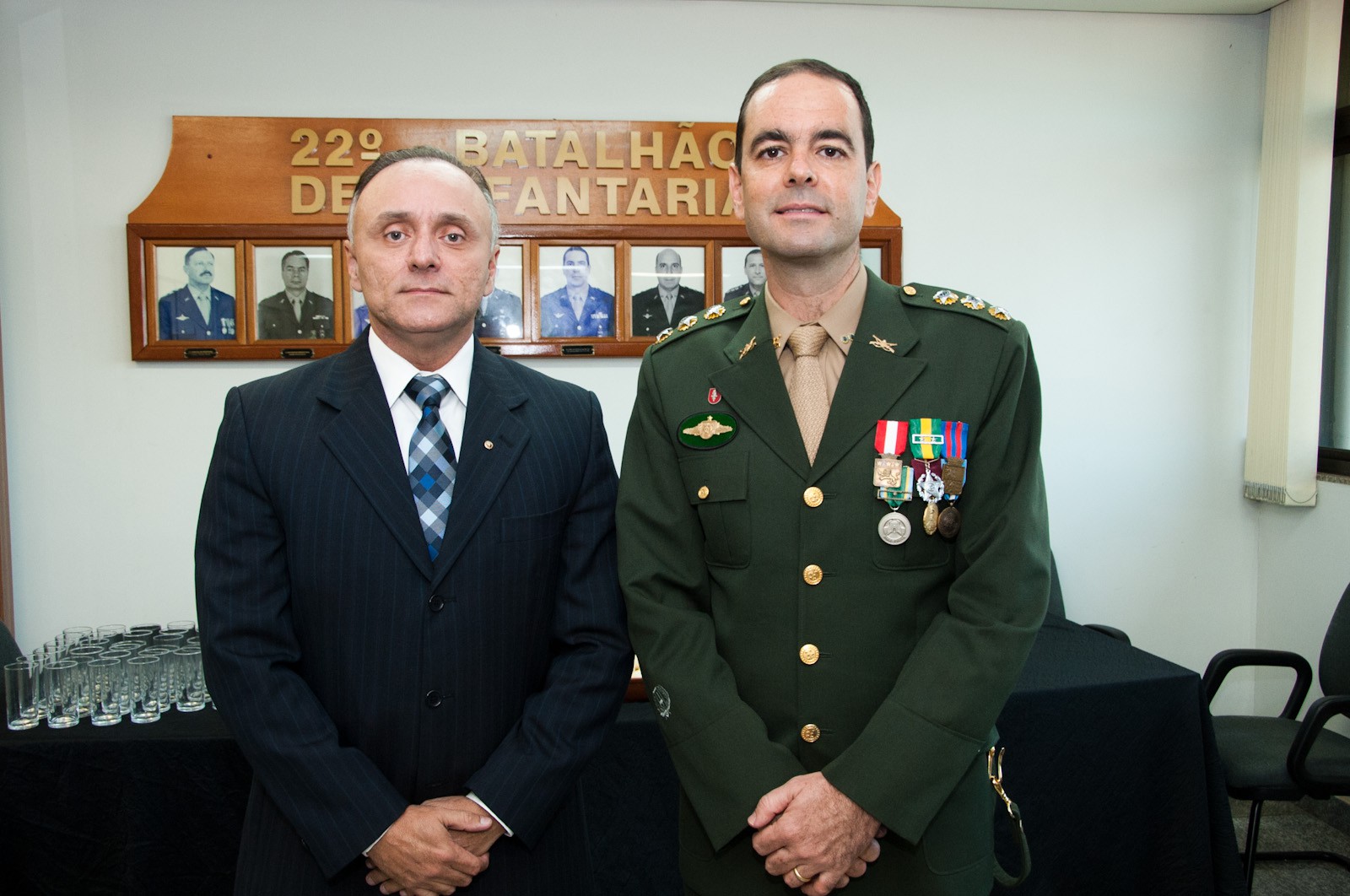 O MPE foi representado pelo chefe de gabinete do Procurador-Geral de Justiça,  Promotor de Justiça, Francisco Rodrigues de Souza Filho.