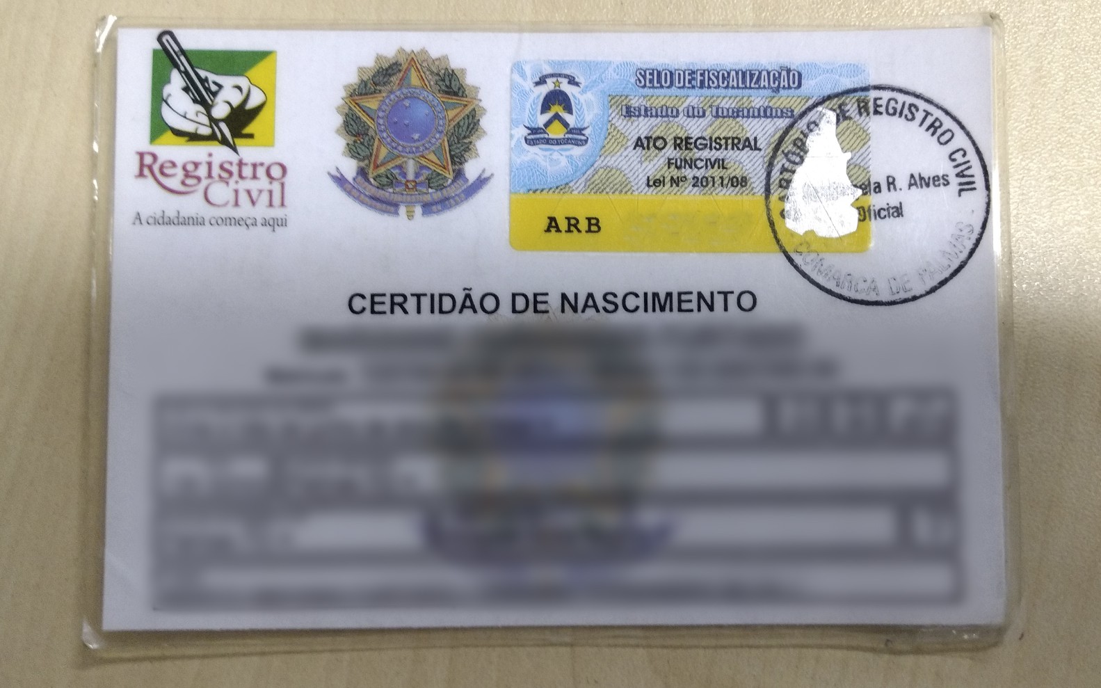 O juiz é da Comarca de Aurora do Tocantins