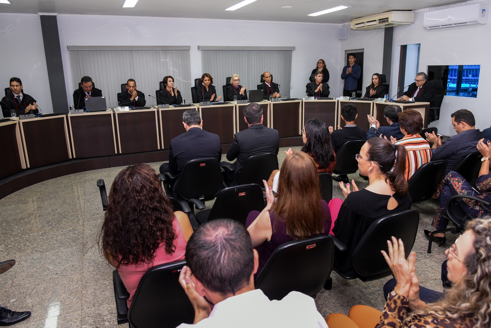 Registro da nova composição do Colégio de Procuradores