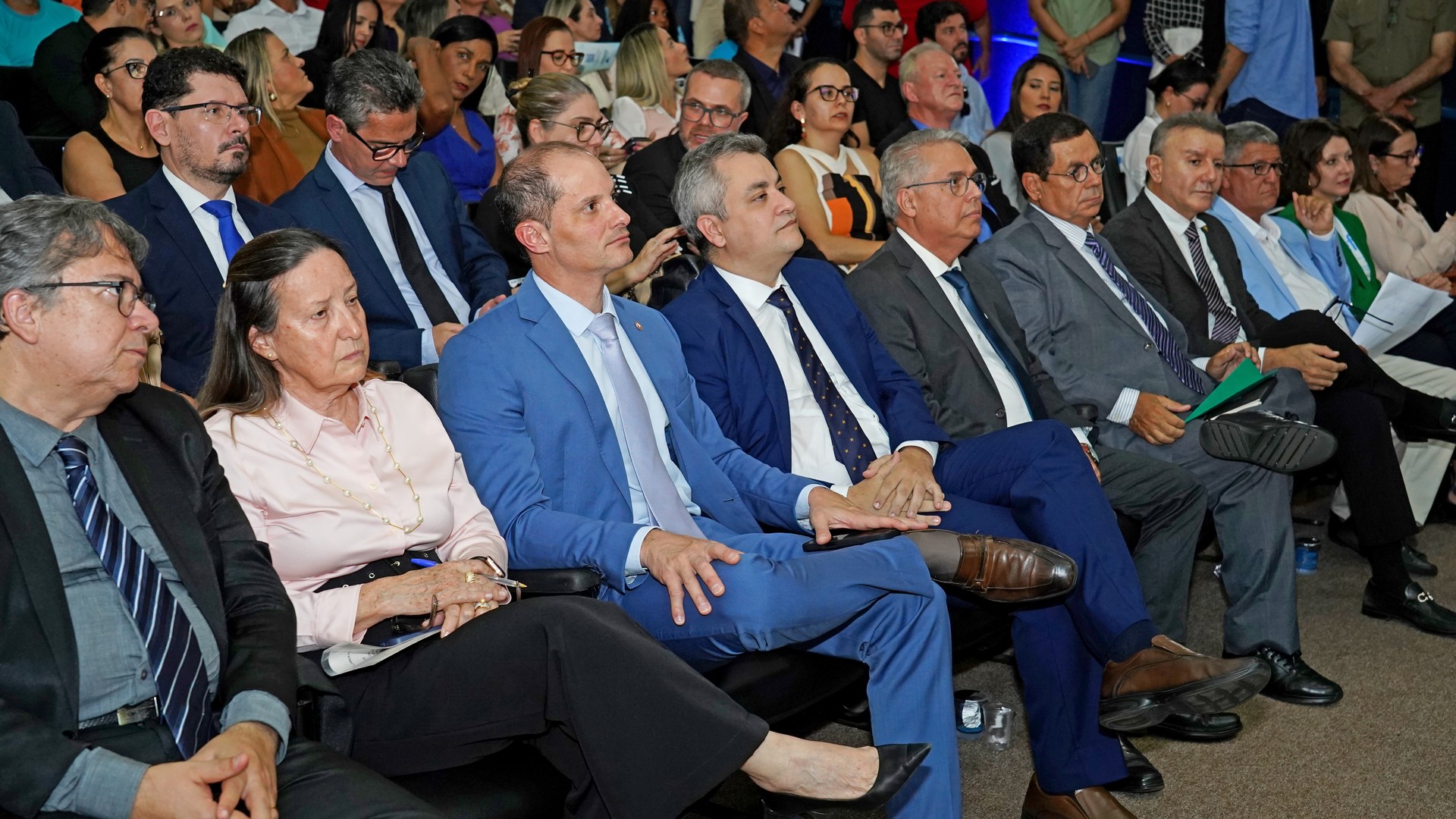 Procurador-geral de Justiça Abel Andrade Leal Júnior participa do lançamento