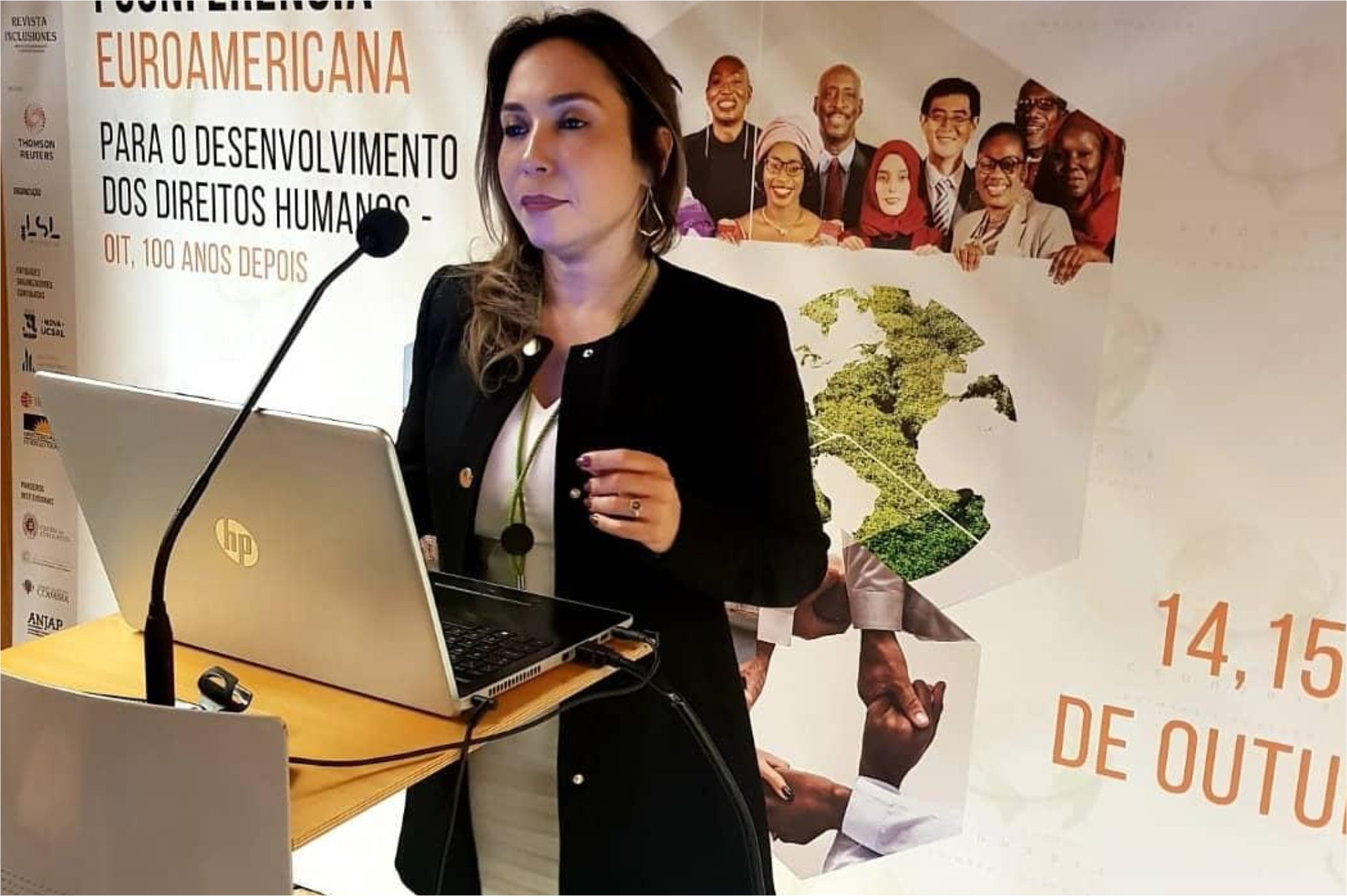 Promotora de Justiça Isabelle Rocha Valença Figueiredo
