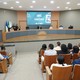 O Secretário de Educação de Palmas, Fábio Barbosa Chaves, explicou a situação aos presentes.