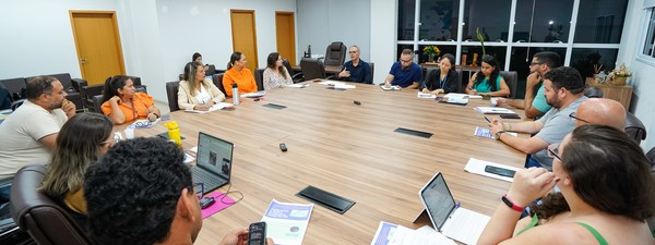 Encontro também foi oportunidade de acolhimento de novos integrantes