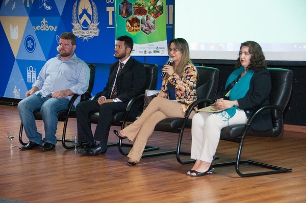 Evento foi realizado no Palácio Araguaia em Palmas