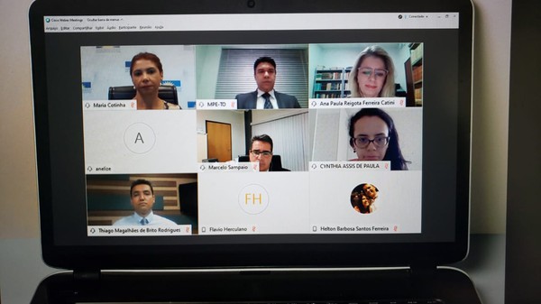 Webinário abriu Semana de Segurança Institucional