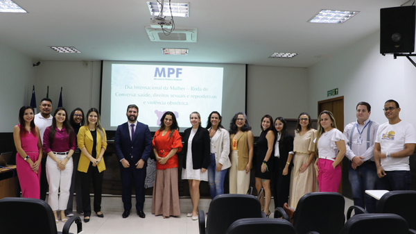 Registro do evento ocorrido na sede do MPF-TO