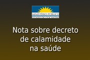 Procurador Geral de Justiça deve anunciar medidas na próxima segunda-feira