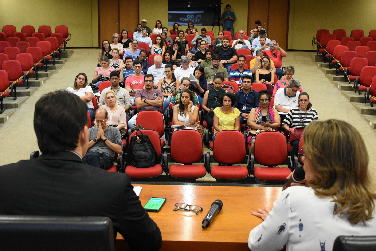 Evento foi realizado pelo Fórum Tocantinense de Combate aos Impactos dos Agrotóxicos