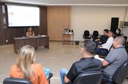 Reunião foi realizada na sede do MPTO em Palmas