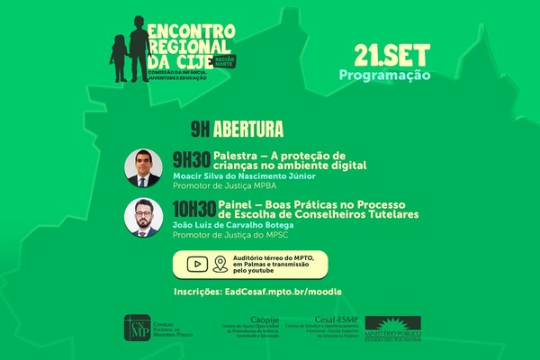 Evento está com inscrições abertas