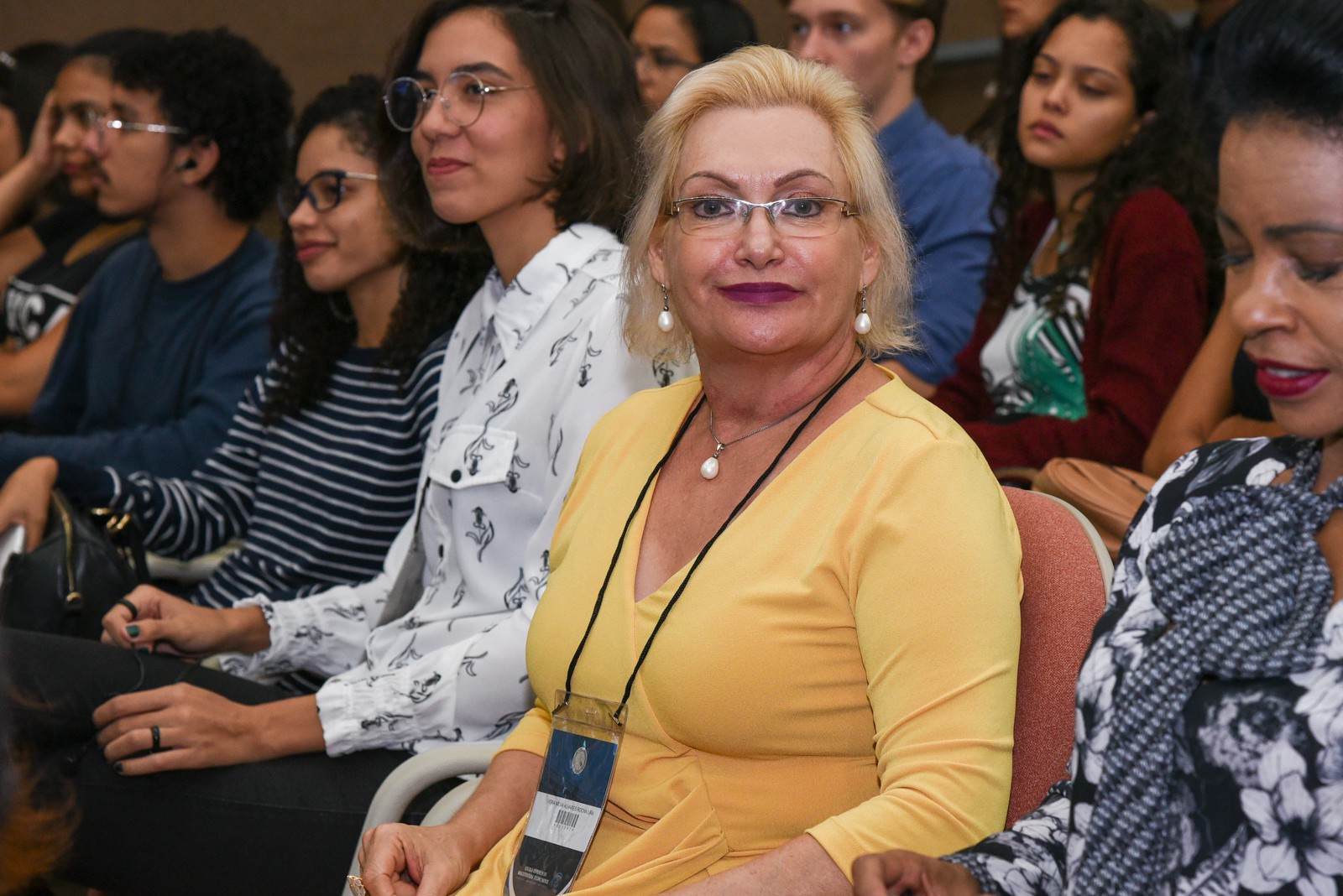 A procuradora de Justiça Vera Nilva Álvares Rocha Lira esteva na abertura