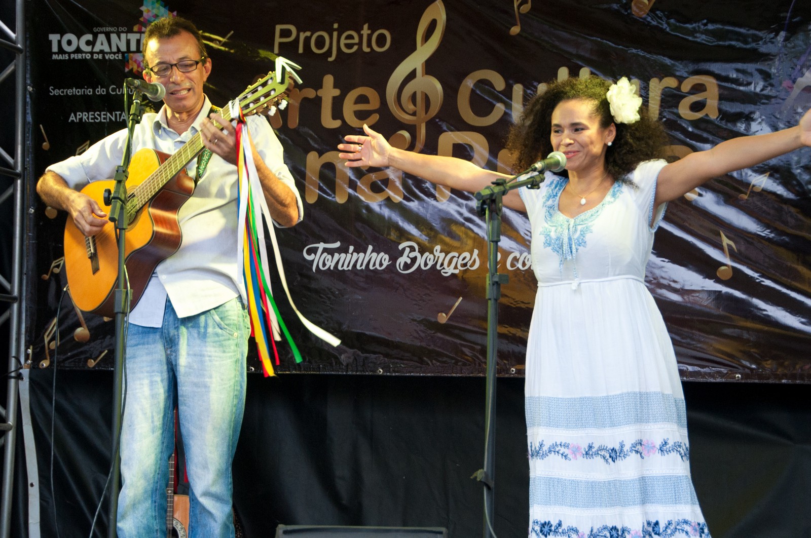 Toninho Borges e Iva de Oliveira