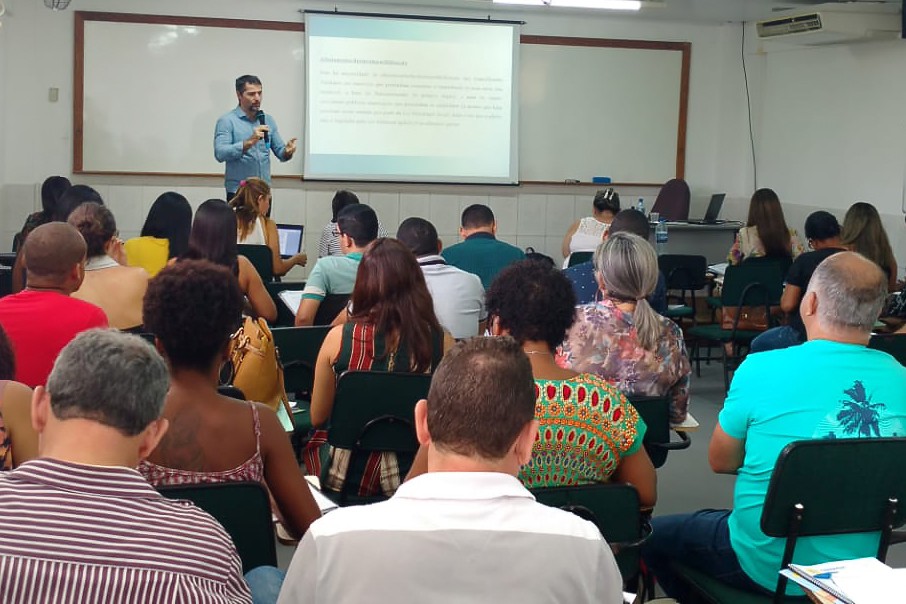 Palestra ocorreu na cidade de Salvador