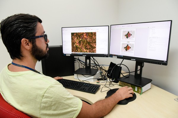 Laboratório de Geoprocessamento está instalado no Centro de Apoio Operacional de Urbanismo, Habitação e Meio Ambiente (Caoma)