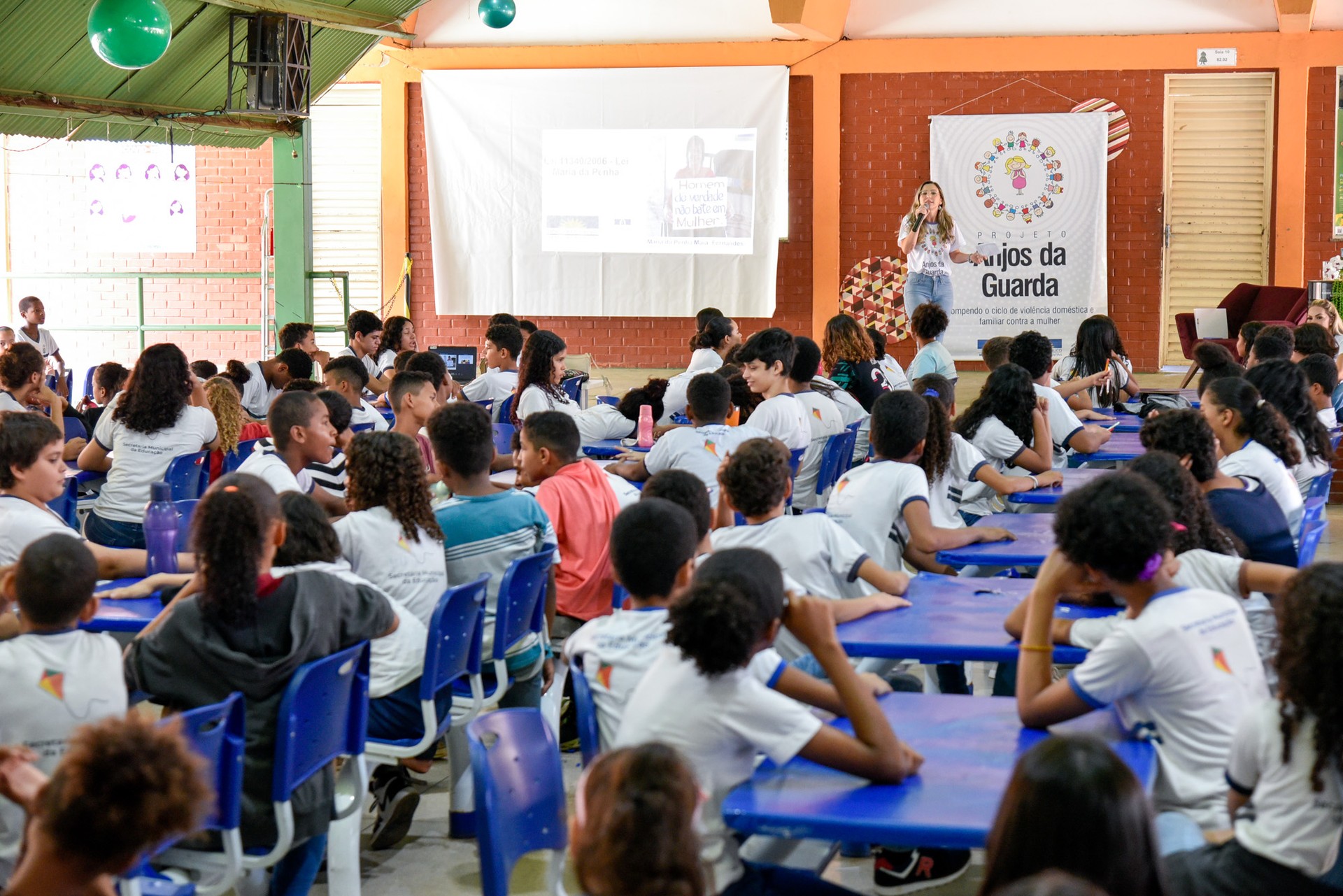 Mais de 300 estudantes participaram do projeto