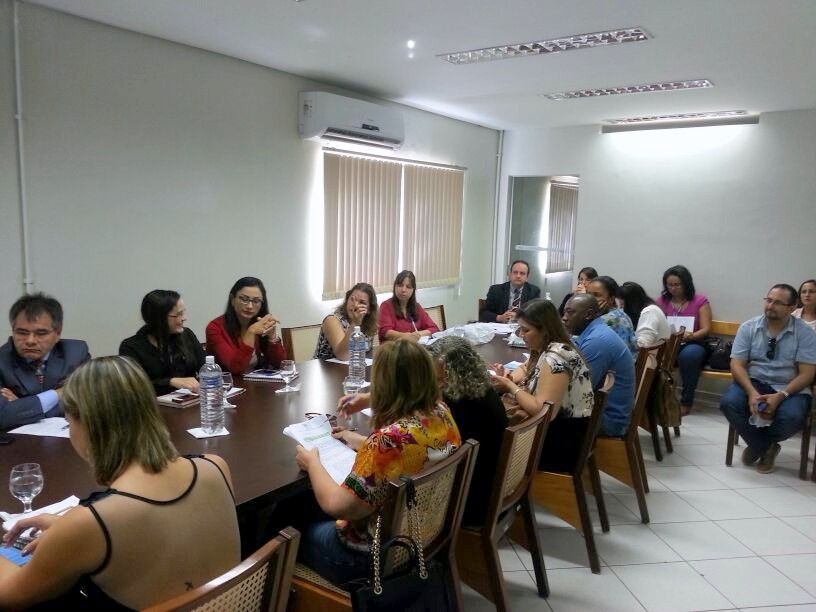 Evento reuniu diversos órgãos de controle da saúde