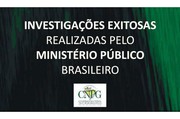 O livro relata dados de 73 operações realizadas pelo MP