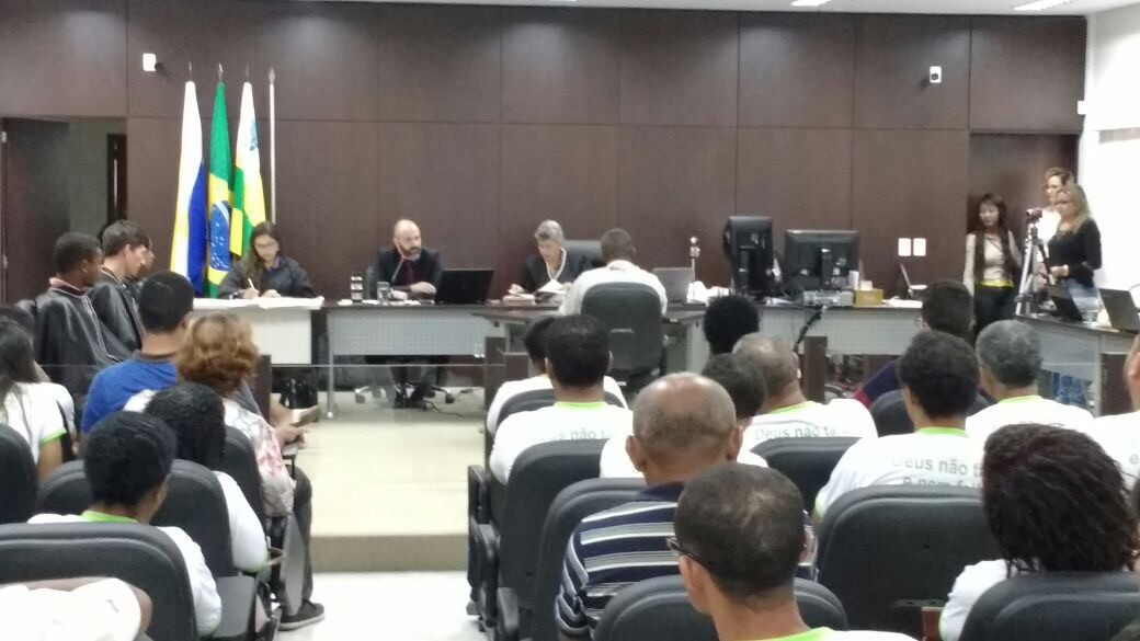 Três pessoas estavam envolvidas no assassinato