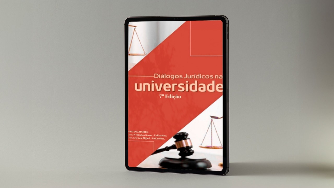 O artigo foi publicado na 7ª edição do livro digital \\\"Diálogos Jurídicos na Universidade\\\".