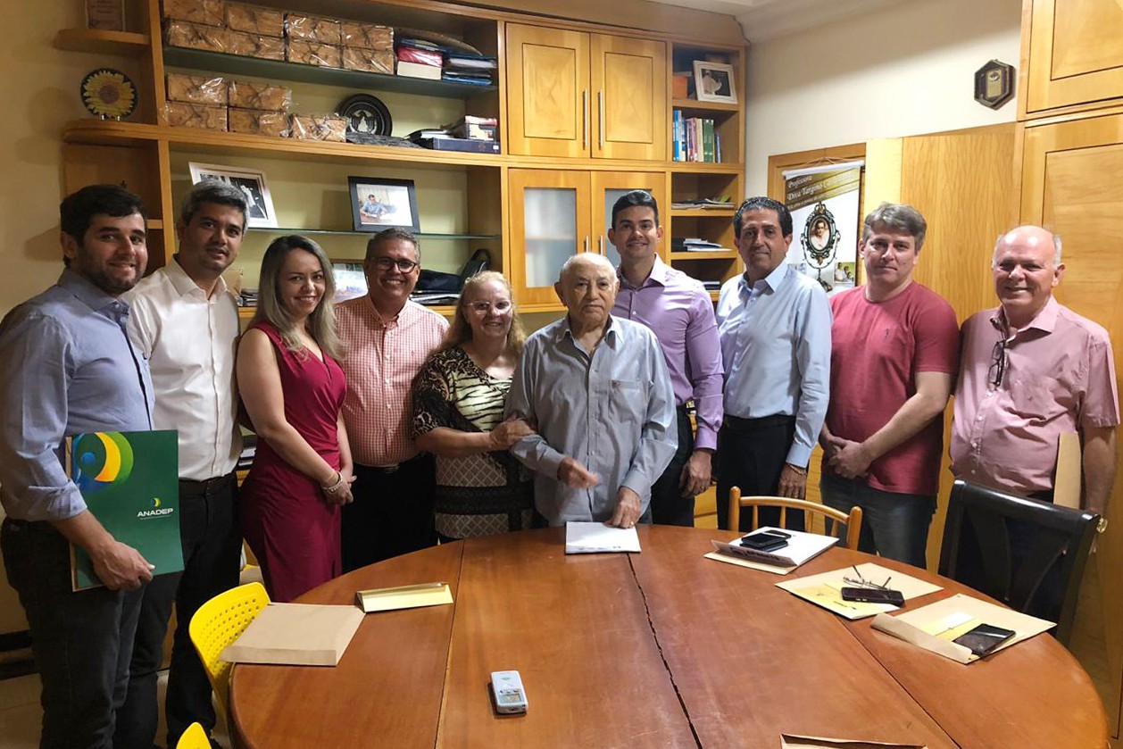 Encontro com senador Siqueira Campos foi realizada no sábado,10