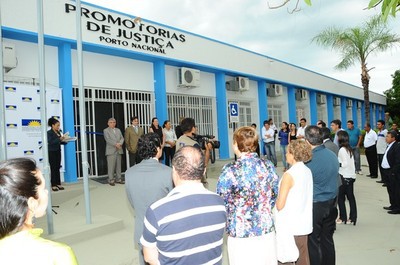Sede das Promotorias em Porto Nacional