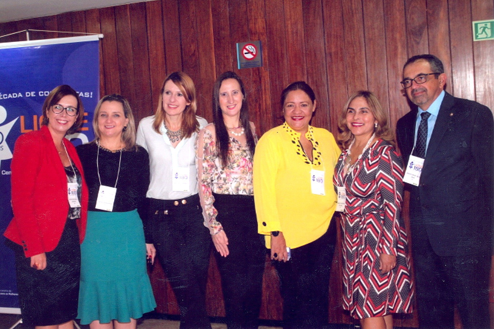 Coordenadora do Núcleo Maria da Penha participou de evento em Brasília