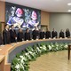 Procuradores de Justiça durante cerimônia de posse dos novos promotores substitutos